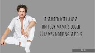Cheathing On you - Charlie Puth || (Lirik lagu)