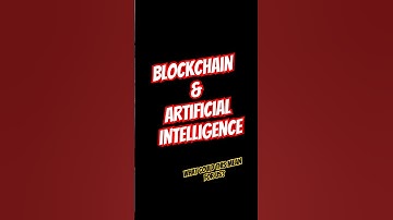 The Rise of Decentralized AI: Can Blockchain & AI Work Together? #ecosystem #technology #innovation