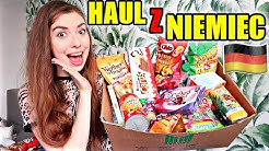 WIELKI 💥 Food HAUL z NIEMIEC 🇩🇪 Słodycze Jedzenie Napoje