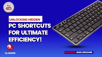 BOOST YOUR COMPUTER SKILLS: Unlock Hidden PC Shortcuts for Maximum Efficiency!