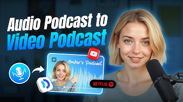 Netflix Video Podcasts Coming Soon! | How to Turn Your Audio Podcast into a Video Podcast with AI