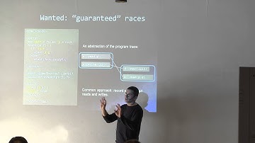 Race Detection for Event Driven Apps, Martin Vechev
