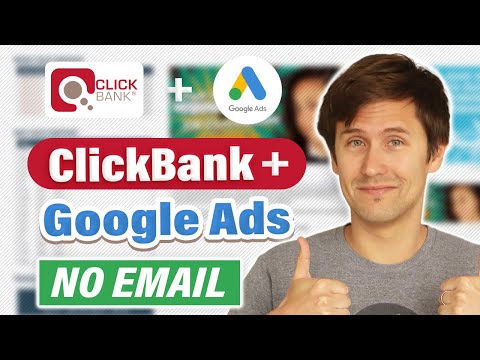 How to Do Affiliate Marketing on Google Ads (WITHOUT Email Submit) - Complete 2021 Tutorial