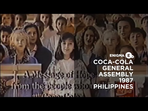 Coca-Cola General Assembly (Philippines, Lilet, 60s, 1987) Advertisement | Enigma 2