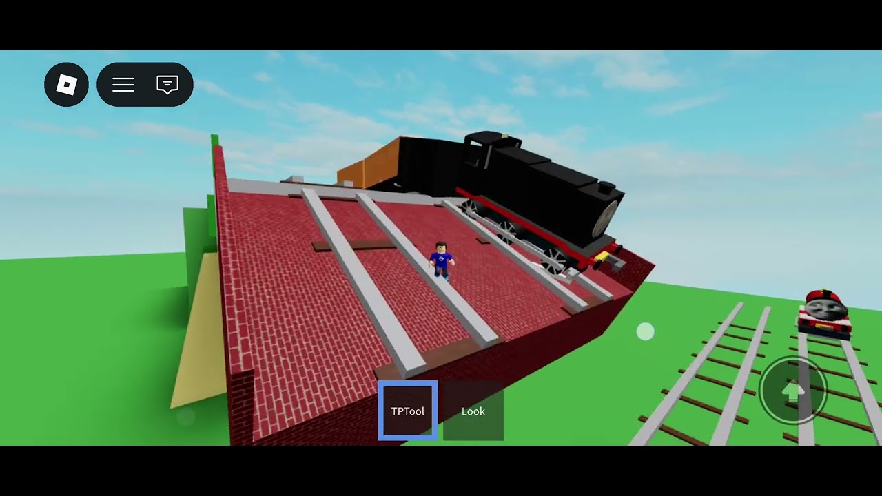 *FIRST THOMAS REMAKE OF 2026* Thomas and the New Engine Crash Scene (UK Roblox Remake)