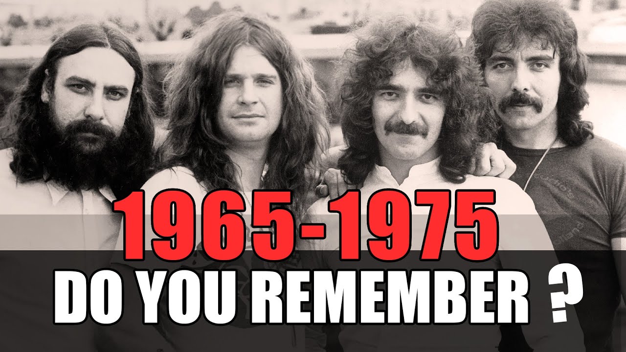 11 ICONIC Rock Songs From 1965-1975 You'll Remember Forever (The Golden Era)
