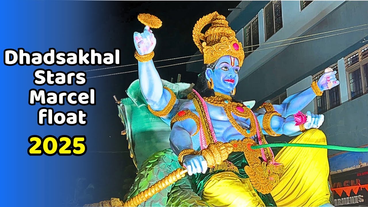 Dhadsakhal Stars Marcel float🔥 Shigmotsav 2025🔥