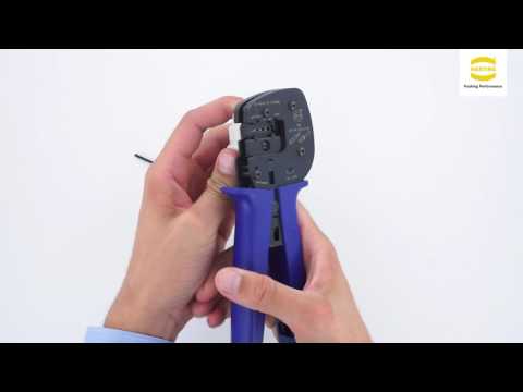Crimp - Termination technology with HARTING Hand Crimp Tool