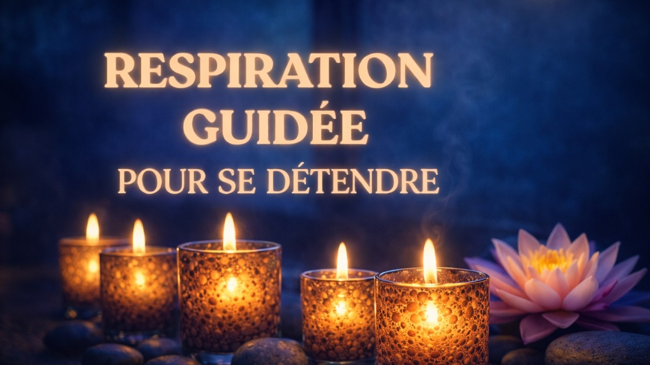 Respiration guidée pour se détendre