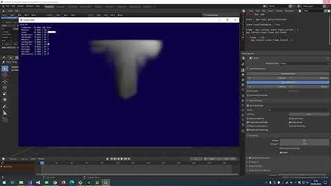 UPBGE 0.3 Alpha - Fluids and Smoke simulations