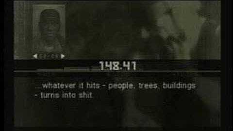 Metal Gear Solid 3, Sigint