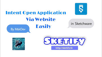 Intent Open App In a Website - Tutorials | Sketchware - Sketify