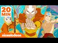 Avatar: Pengendali Udara Terakhir | Aang, penguasa 4 elemen | Nickelodeon Bahasa