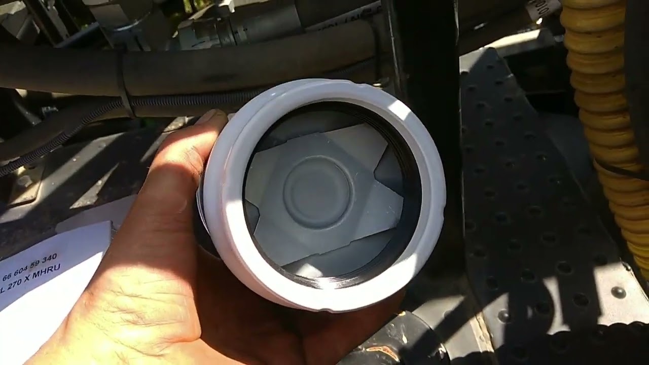 Техническое обслуживание двигателя ЯМЗ 536 на комбайне Акрос 585. - YouTube