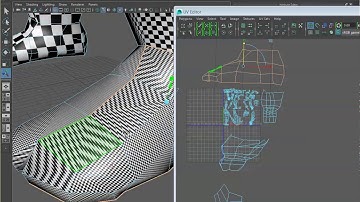 Character UV Map Maya Part5