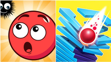 Hide ball vs Stack ball - Satisfying ASMR gameplay Android iOS gameplay