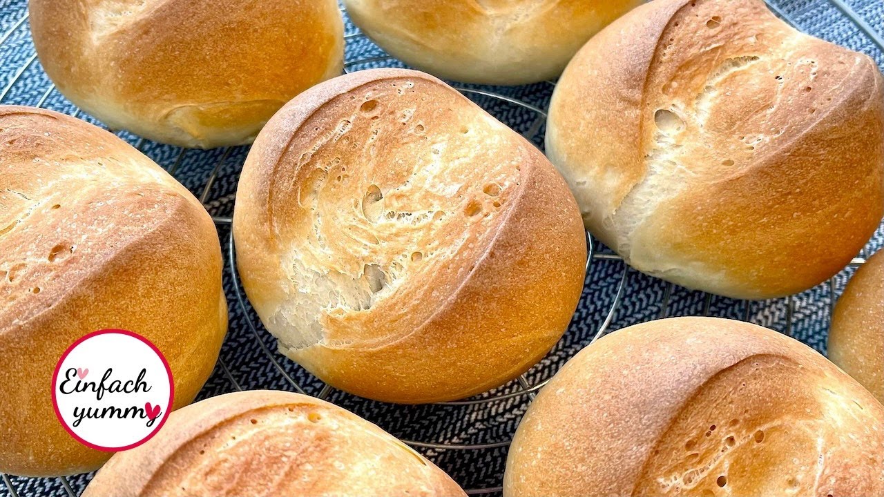 Unsere Lieblingsbrötchen ♥️ aus dem Thermomix® TM5/TM6