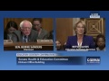 Sanders Questions Secretary of Education Nominee Betsy DeVos