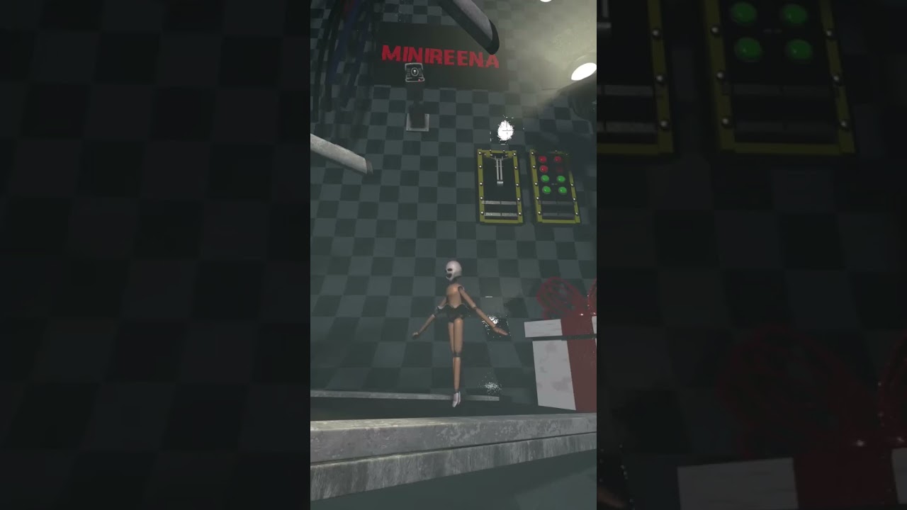 minireena,walk #fnaf #fivenightsatfreddys #fivenightsatfreddy #animation #cinema4d #3d #art #shorts