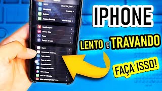 iPhone lento e travado muito ? ATIVE AGORA e destrua a lentidão e travamento do seu iPhone com… screenshot 3