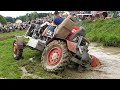 Tractor stunts in mud | Traktoriáda Modlíkov 2023