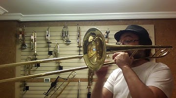 Trombone Blessing Schollastic