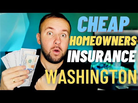 Video: Homeowners Insurance în Washington