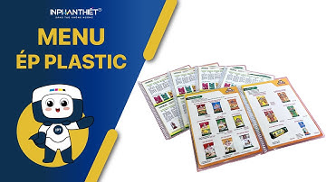 Menu Ép Plastic – Giải Pháp Menu Tiết Kiệm Và Tiện Lợi Dành Cho Nhà Hàng, Quán Ăn | In Phan Thiết