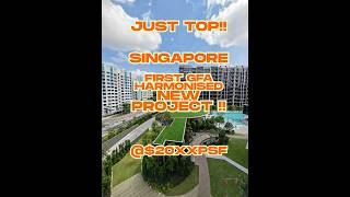 Singapore’s very FIRST GFA-Harmonised project has officially TOP-ed! 🎉