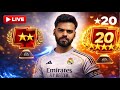 🔴 RANK PUSH TO 20⭐ LIVE 🔥 FC CHAMPION