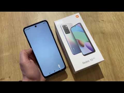 Xiaomi Redmi 10 2022 Unboxing 