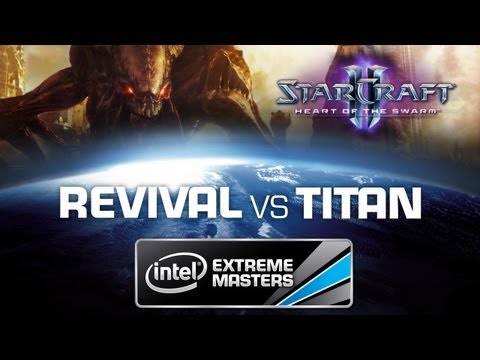 TitaN vs. RevivaL - Group A - IEM Shanghai - StarCraft 2