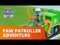PAW Patrol - Paw Patroller Adventure | Toy Pretend Play For Kids