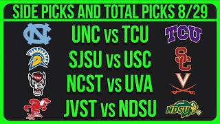 College Football Picks Today 8/29/26 CFB NCAAF Week 0 Betting Picks and Predictions (1/2) Update