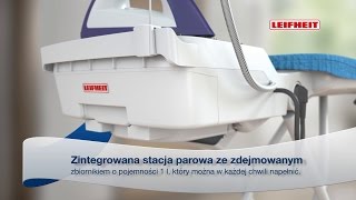 Leifheit Air Active M Professional (Polish)(Przez zastosowanie optymalnie dopasowanych do siebie elementów oraz licznych profesjonalnych funkcji system prasowania Air Active L Professional pozwala ..., 2016-04-21T12:43:31.000Z)