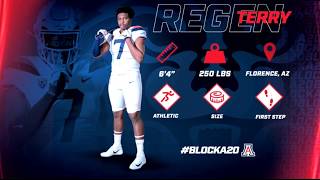 Regen Terry Highlights