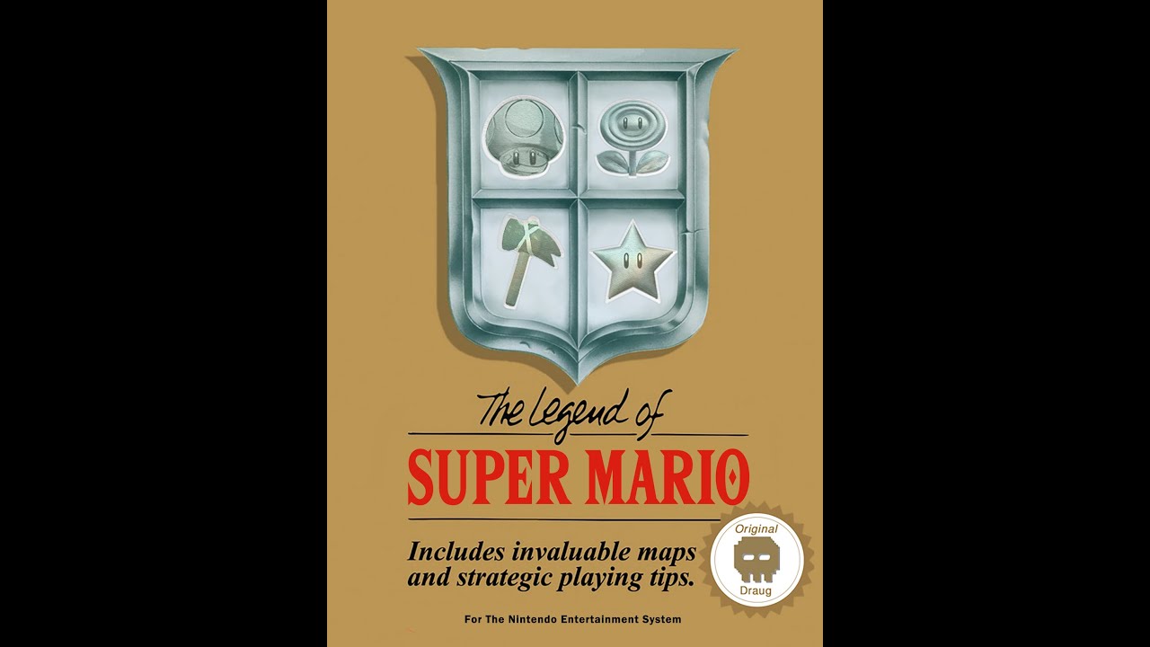 The Legend of Super Mario - Save Mushroom Kingdom V1.2 (TLOZ Hack)