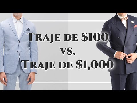 Video: ¿Quién usa trajes canali?