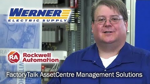 FactoryTalk AssetCentre Management Solutions