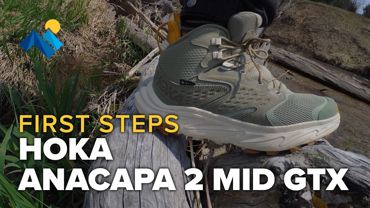 First Steps: HOKA Anacapa 2 Mid GTX