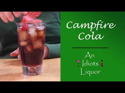 campfire-cola-drink-recipe-with-marshmallow-vodka