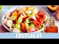 Obstsalat 🍓🍌🥝  | lecker und gesund | Einfach Backen