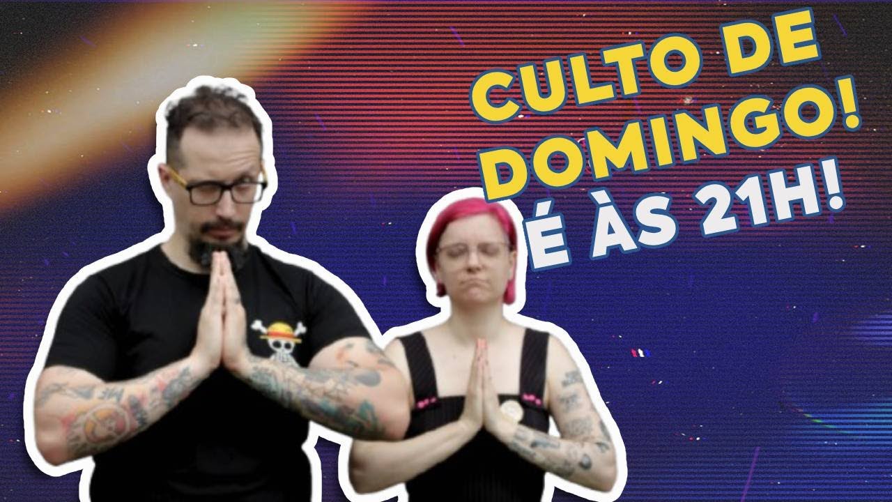 OS ETS GOLFINHOS VOLTARAM - CULTO DE DOMINGO (01/03/2026)