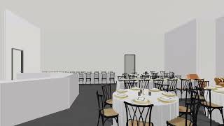Emerson Lounge 3D Layout