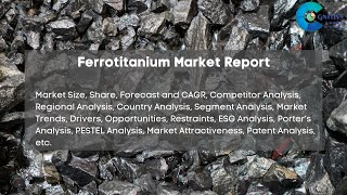 Ferrotitanium Market Report 2024 | Forecast, Trend,share Price,Market Size