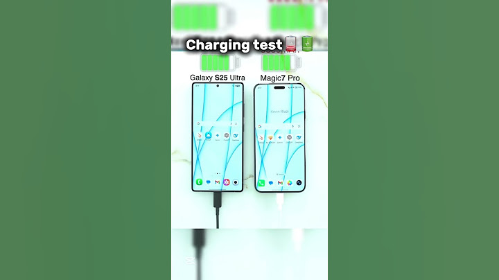 🔥 Galaxy S25 Ultra vs Magic 7 Pro Charging Test: Who Charges Faster? 🔋