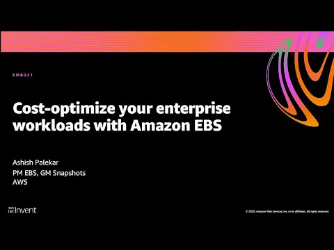 Vídeo: Què significa EBS optimized?