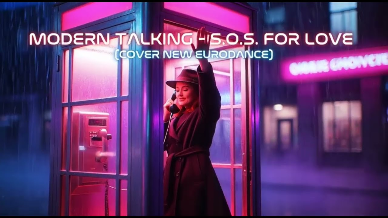 MODERN TALKING-S.O.S. FOR LOVE (COVER NEW EURODANCE) (NEW VERSION)