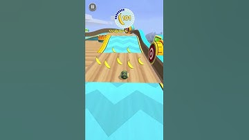 Going Balls  Super Speed run Gameplay New Update Level 2034 Banana frenzy