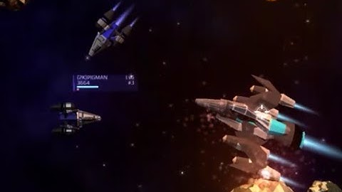 A-Speedster VS Shadow X-3 - Starblast.io